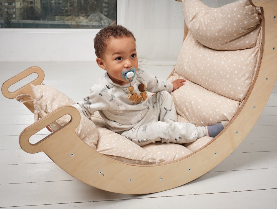 Cushion for Climbing Arch & Rocker Balance (Cushion Only)