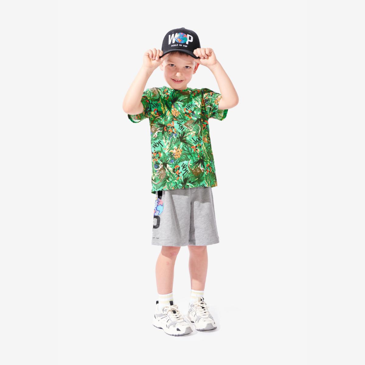All Over T-shirt printed "Amazonia"
