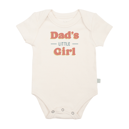 graphic bodysuit | dads little girl