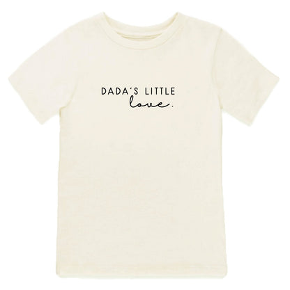 Dada's Little Love - Organic Cotton Kids Graphic Tee