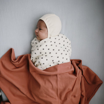 Organic Cotton Muslin Swaddle Blanket