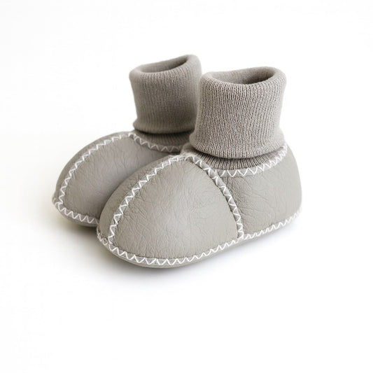 cozy booties | Dove Grey