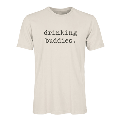 adult graphic tee | drinking buddies