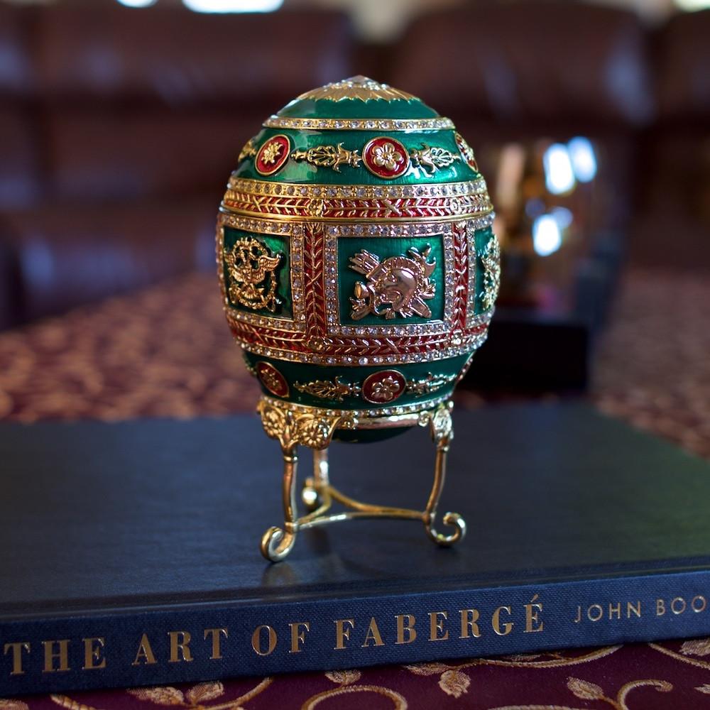 1912 Napoleonic Royal Imperial Easter Egg