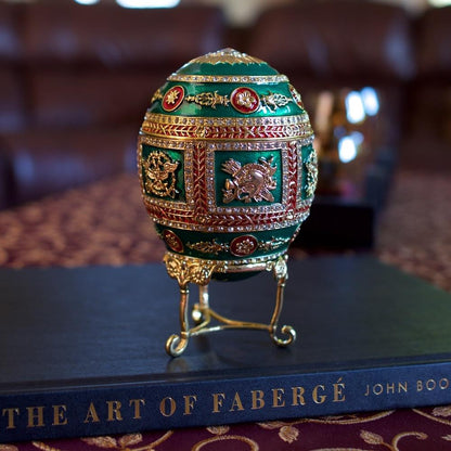 1912 Napoleonic Royal Imperial Easter Egg