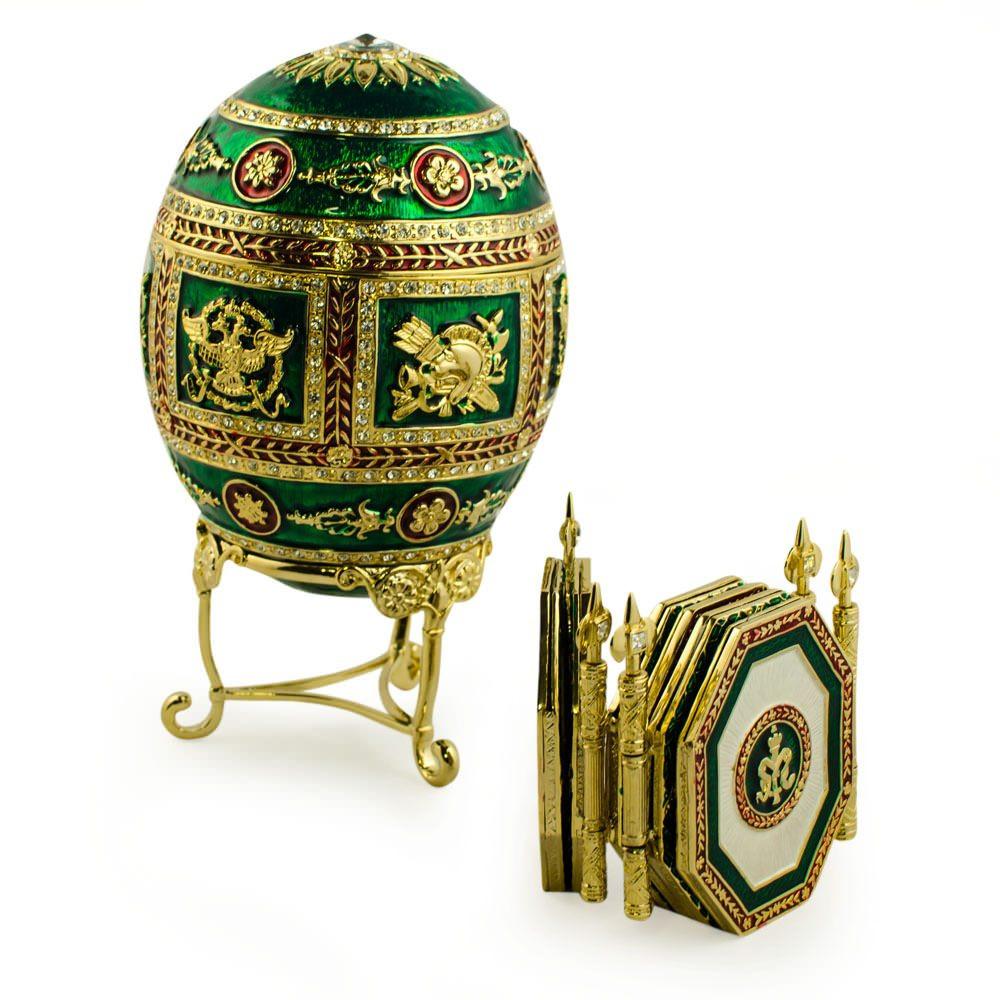 1912 Napoleonic Royal Imperial Easter Egg