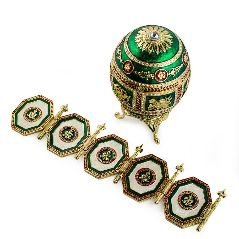 1912 Napoleonic Royal Imperial Easter Egg