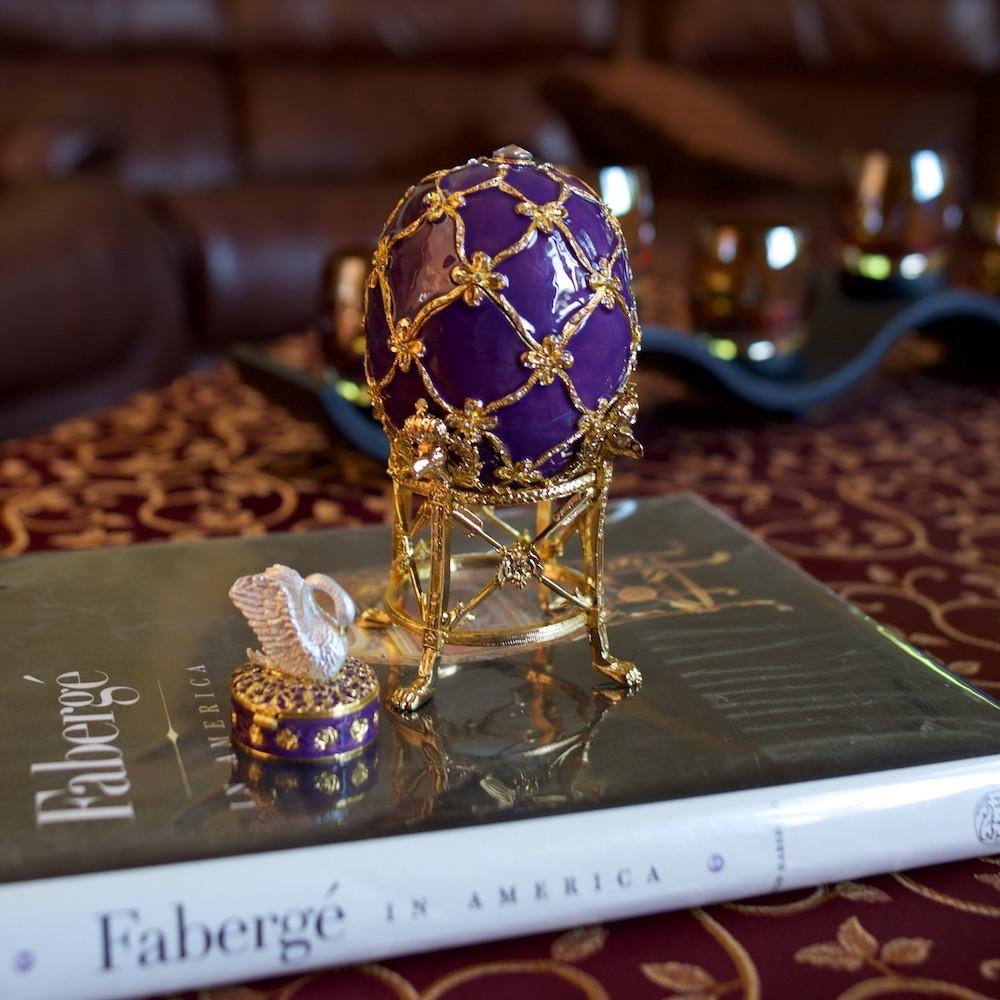 1906 The Swan Royal Imperial Easter Egg