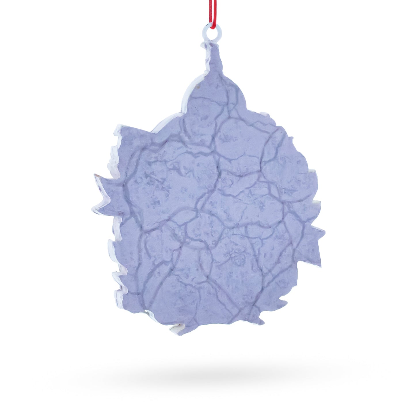 Rome Colosseum and St. Peter's Basilica, Italy Resin Christmas Ornament