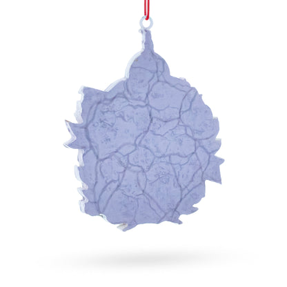 Rome Colosseum and St. Peter's Basilica, Italy Resin Christmas Ornament