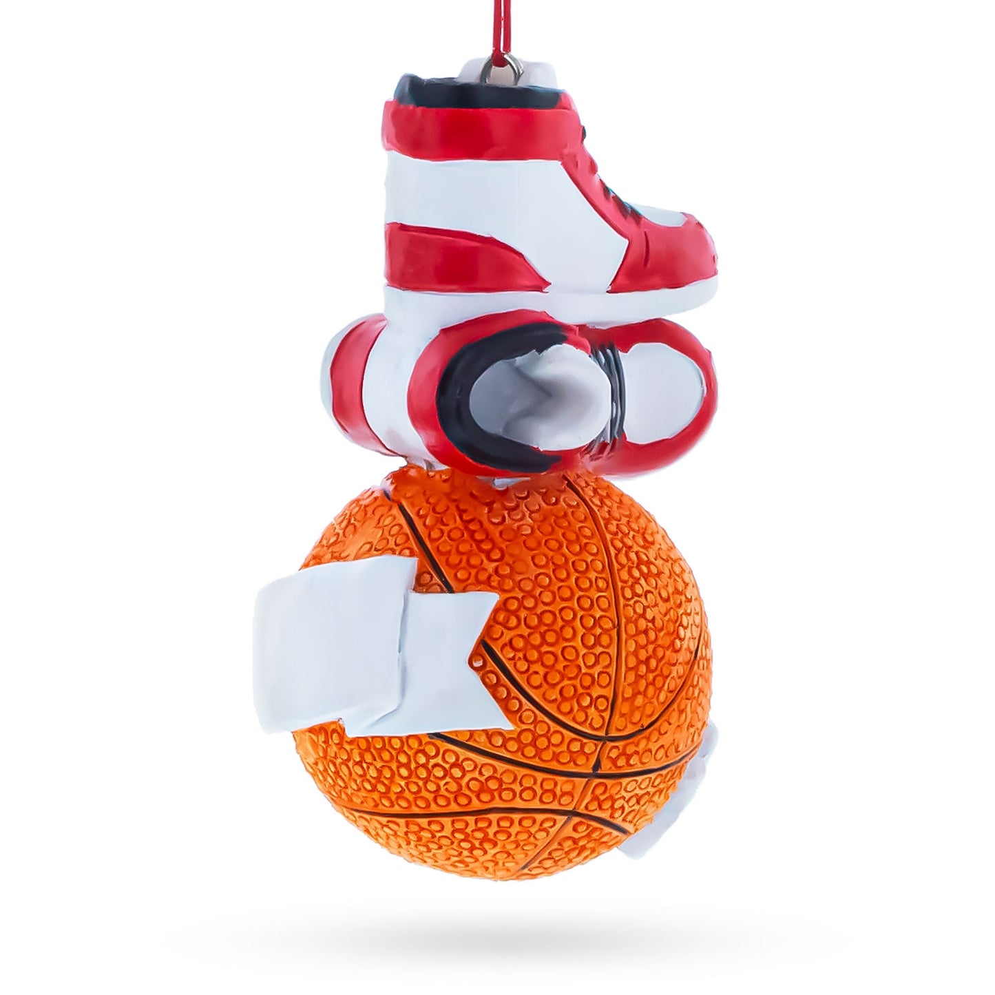 Basketball Shoe Shoot Score Sports Resin Christmas Ornament