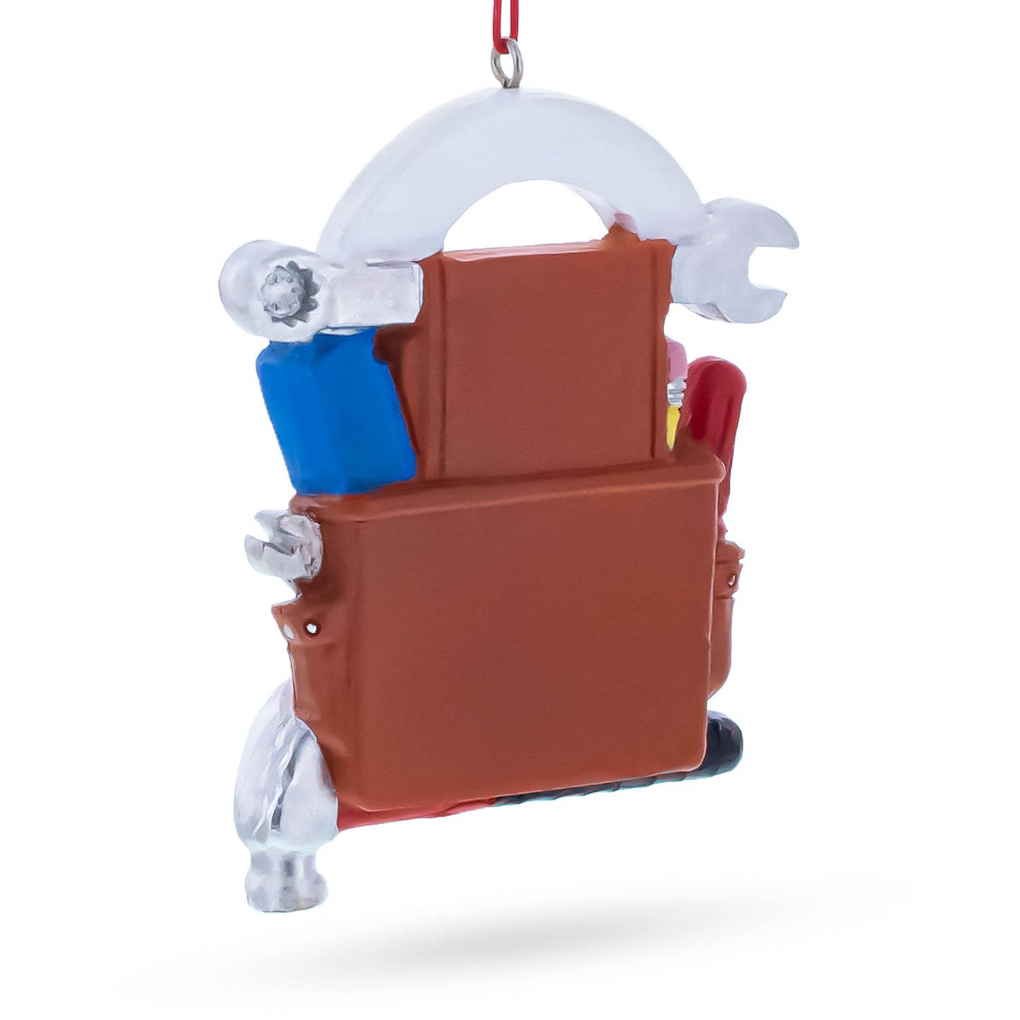 Fixin’ It All Tool Bag Handyman Resin Christmas Ornament