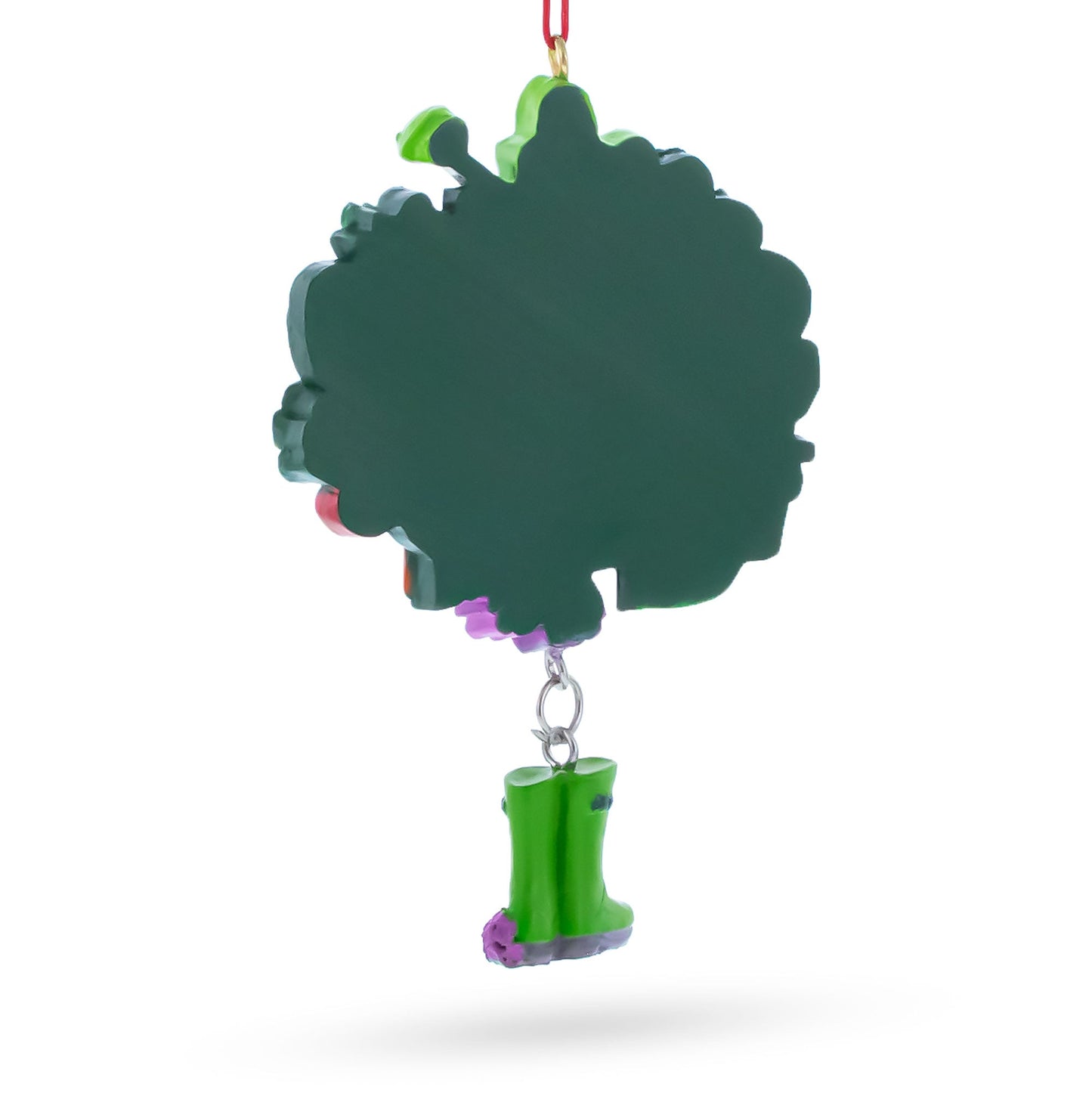 My Garden is the Best Therapy Resin Christmas Ornament