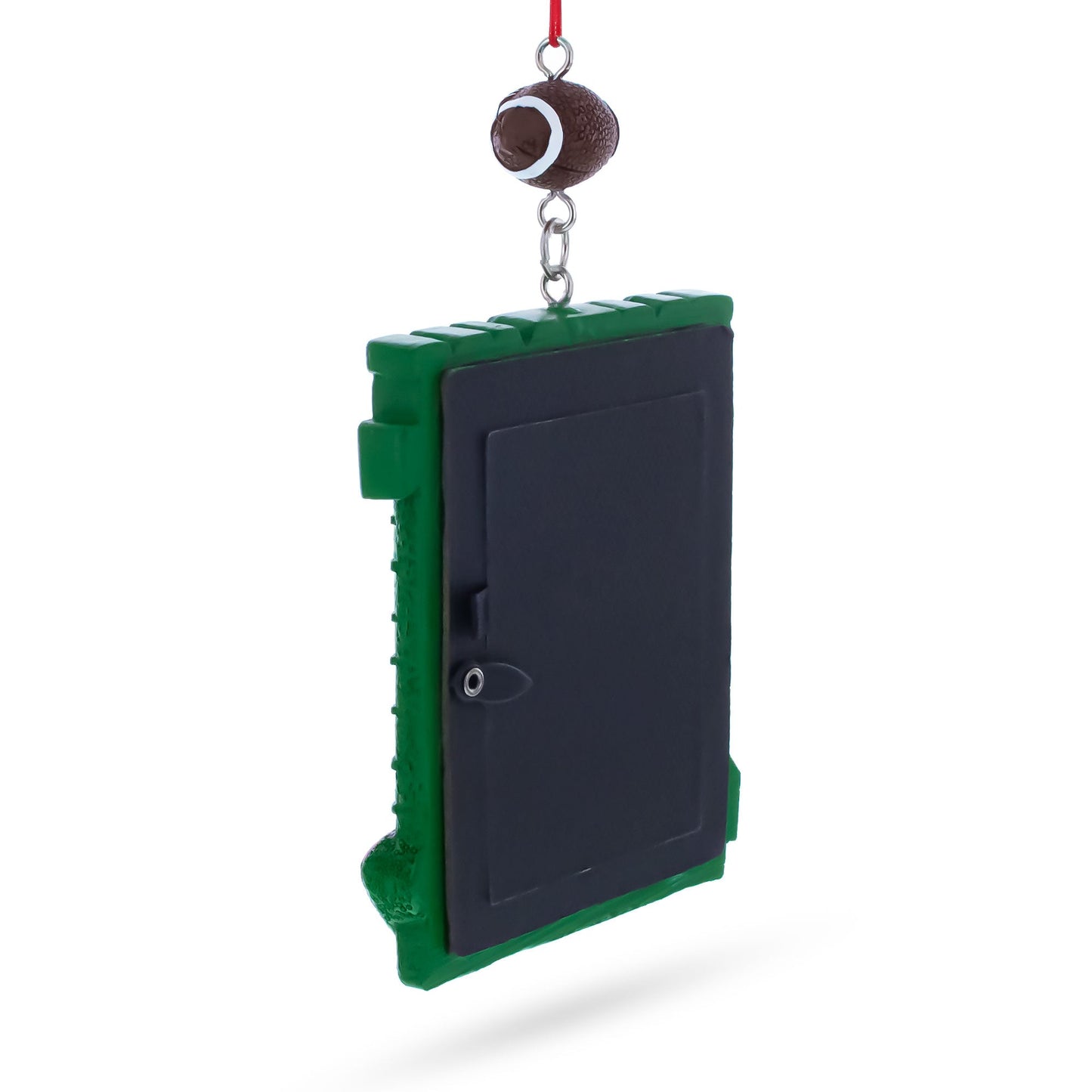 Football All Star Photo Frame Resin Christmas Ornament