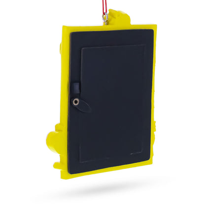 A+ Teacher Photo Frame Resin Christmas Ornament