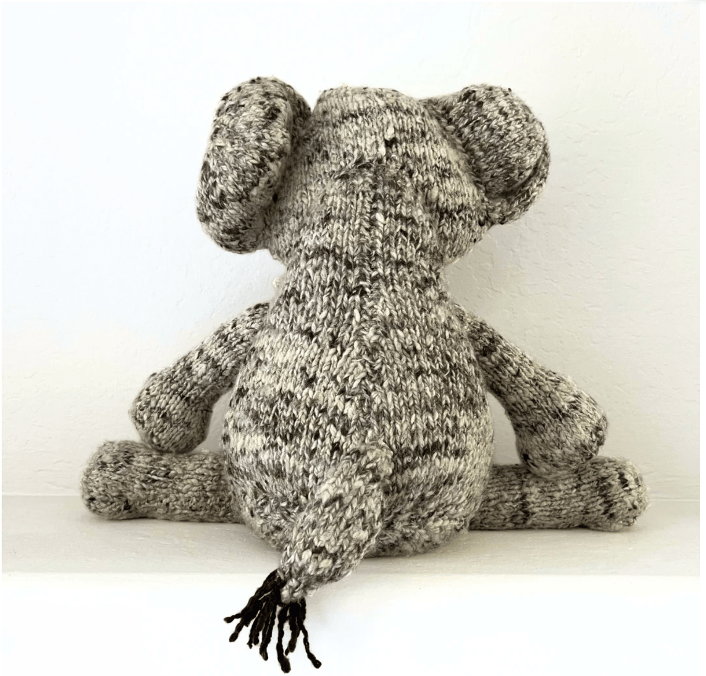 Wool Knit Buddy  | Elliott the Elephant