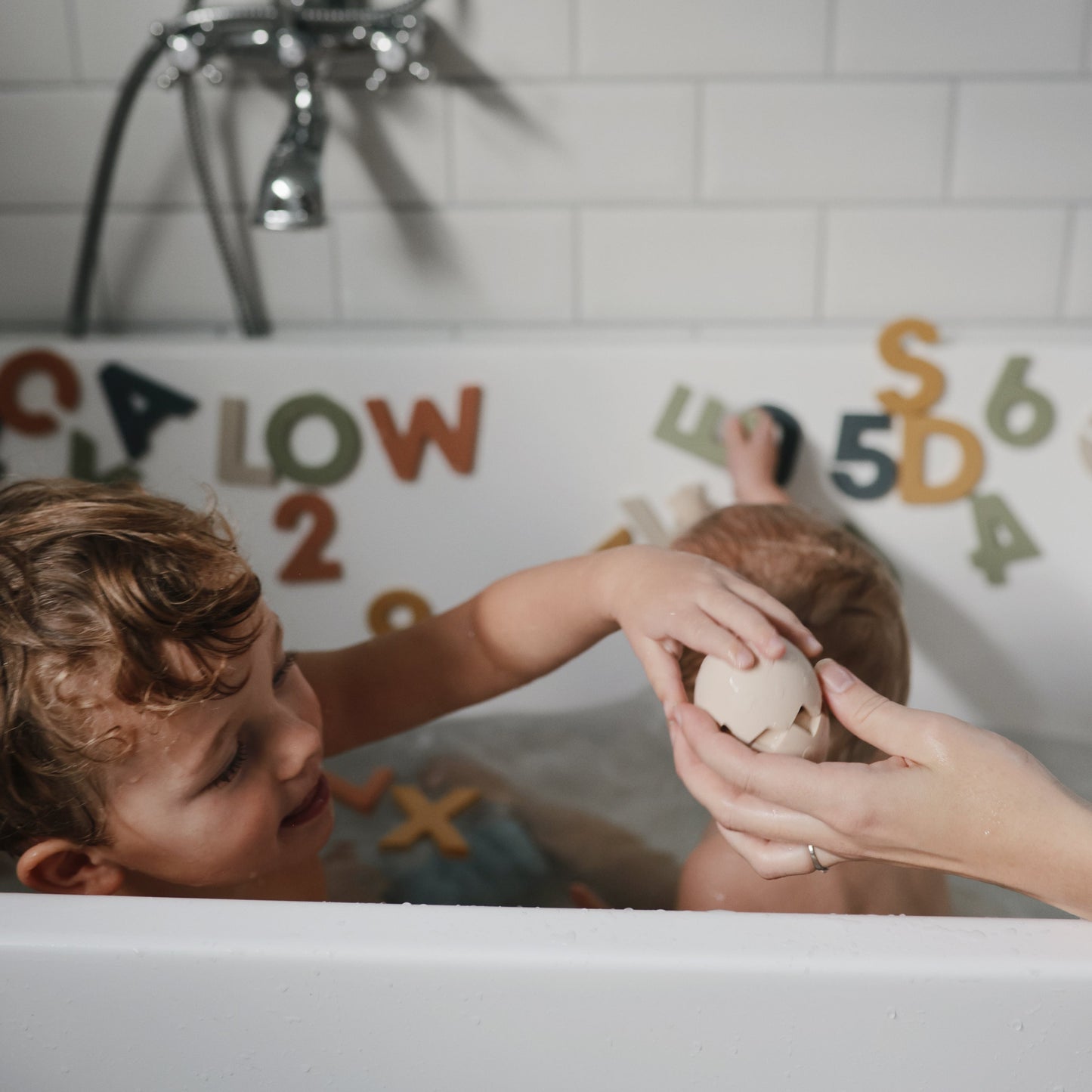Vehicles Mold Free Bath Play Set