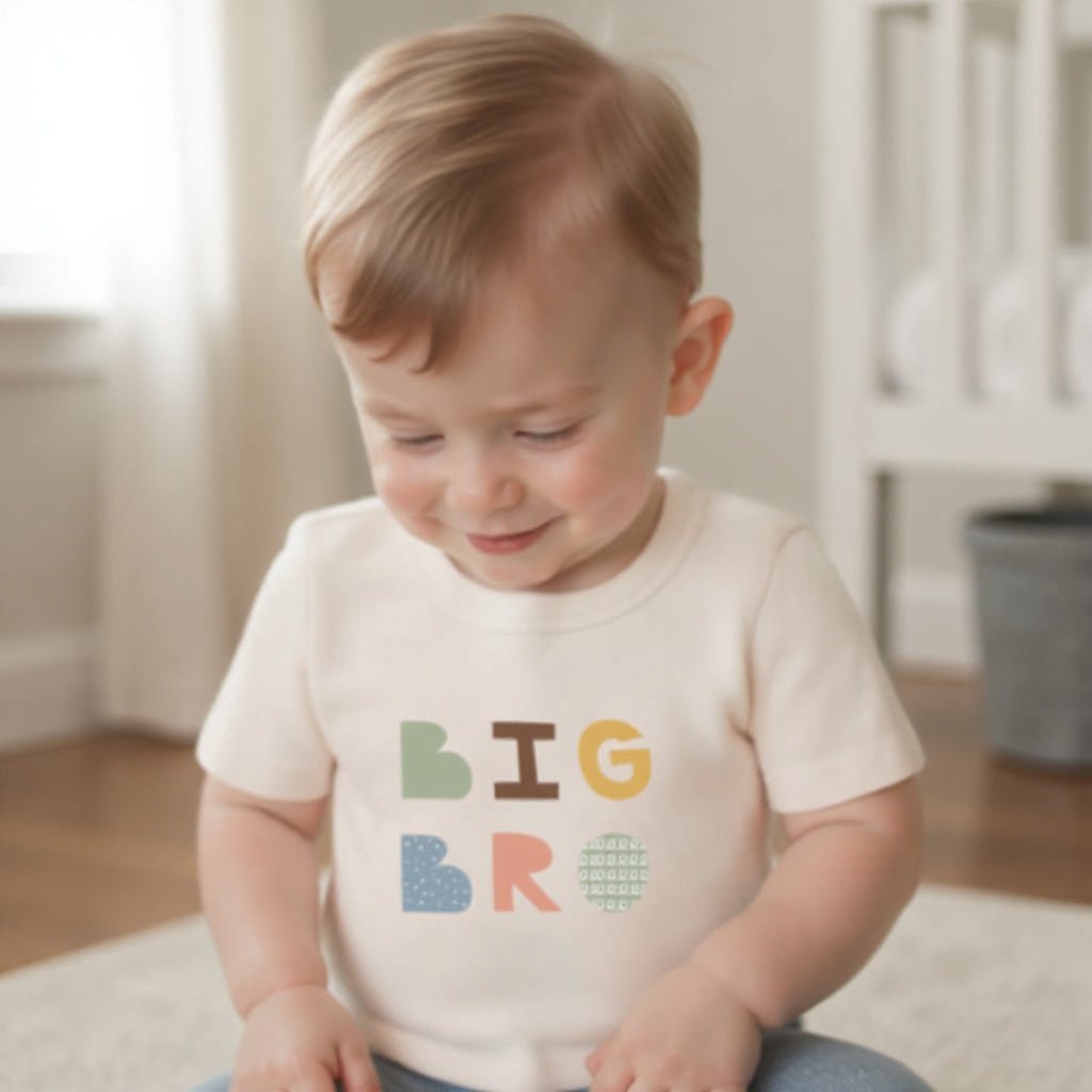 graphic tee | big bro desert bloom