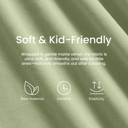 Tiny Land® GentleSnug Kid Chair - Sage