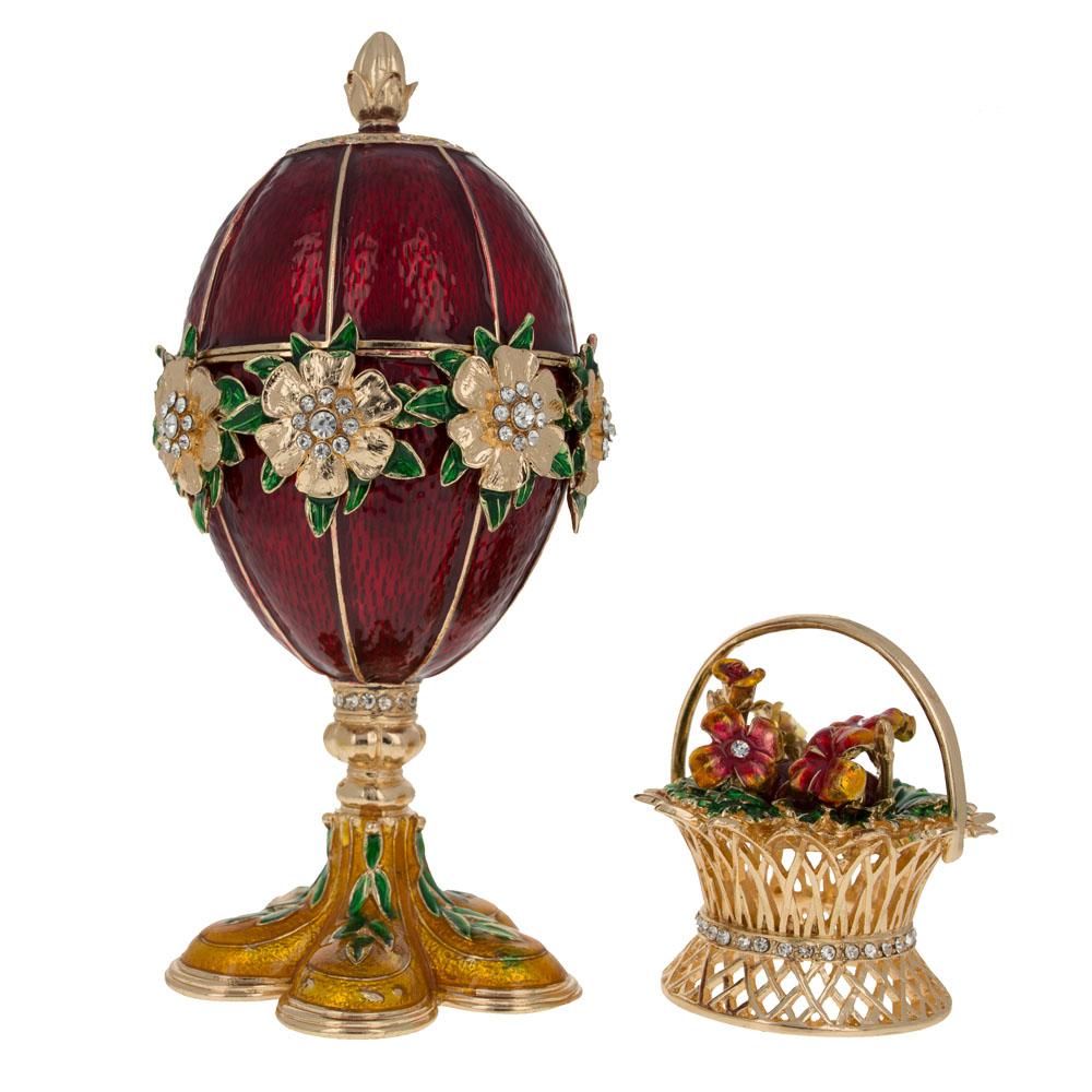 1901 Basket of Flowers Royal Imperial Easter Egg