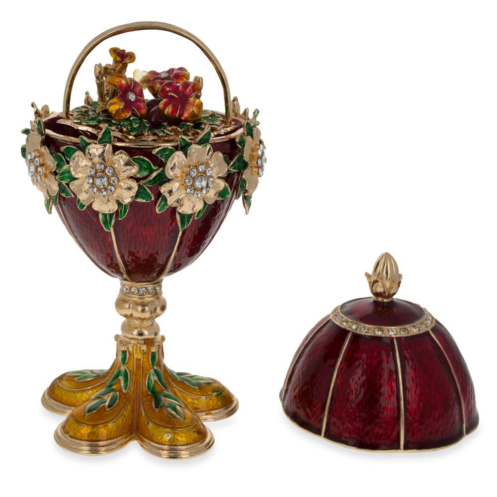 1901 Basket of Flowers Royal Imperial Easter Egg