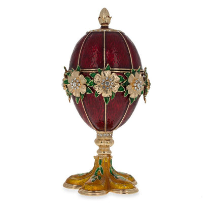 1901 Basket of Flowers Royal Imperial Easter Egg