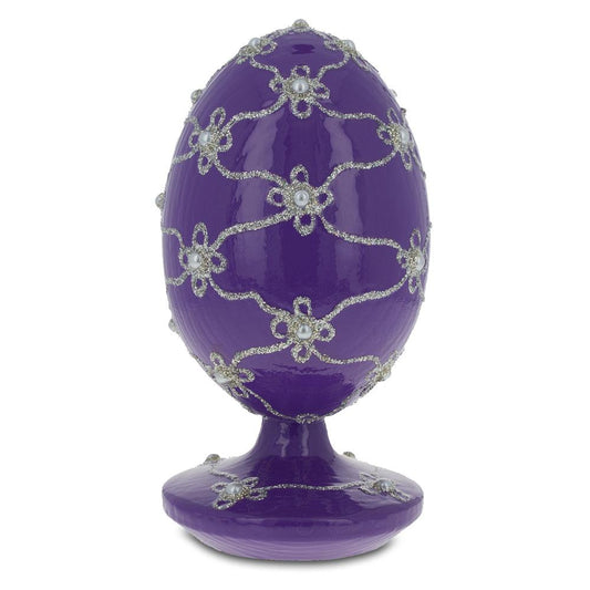 1906 Swan Royal Wooden Egg