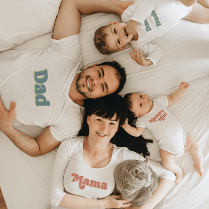 adult graphic tee | dad