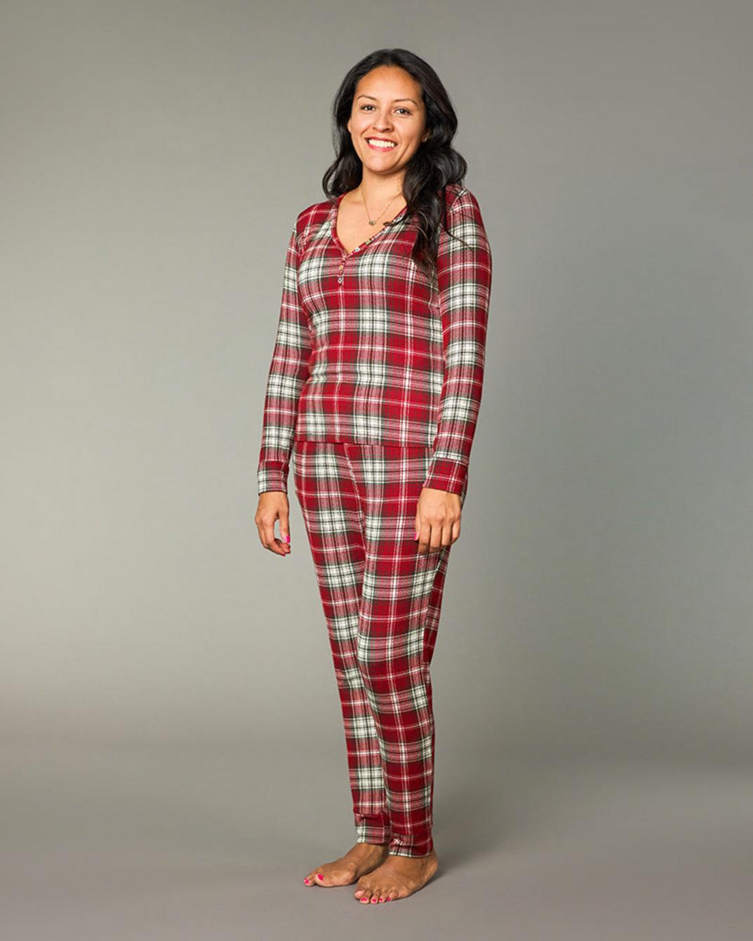 Unisex Lounge Pant - Classic Plaid