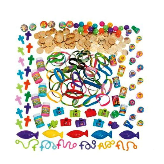 230 Pieces Religious Easter Toys in Assortment