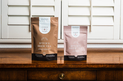 B*tch’s Brew Tea: Herbal Blend for Menstrual Support
