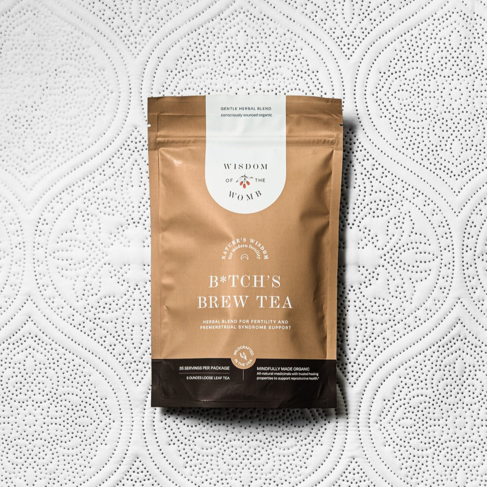B*tch’s Brew Tea: Herbal Blend for Menstrual Support