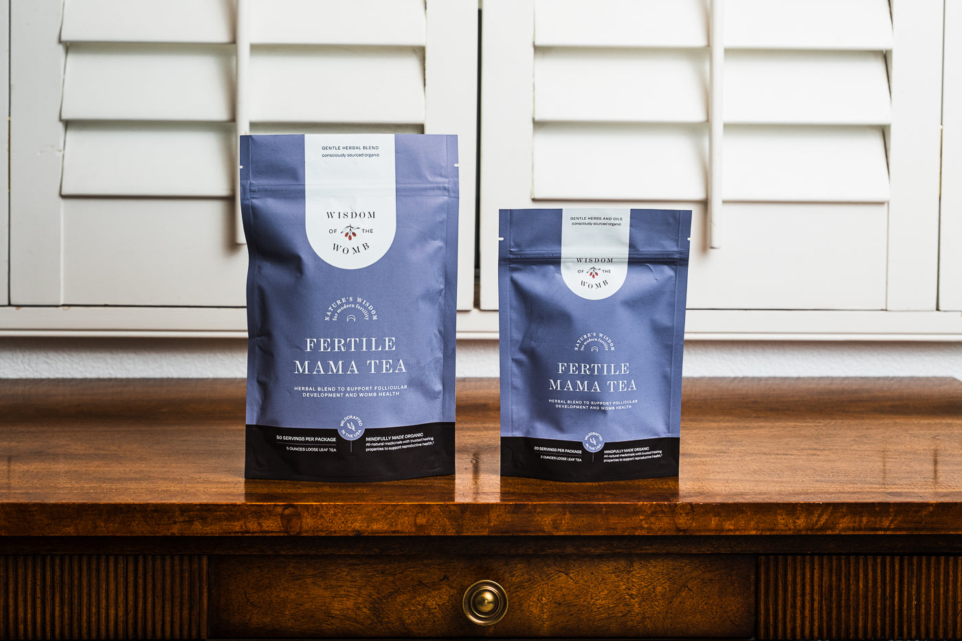 Fertile Mama Tea: Herbal Blend to Support Follicular Development