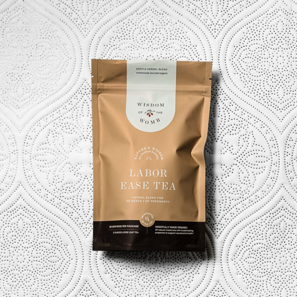 Labor Ease Tea: Herbal Blend for Weeks 36+ of Pregnancy