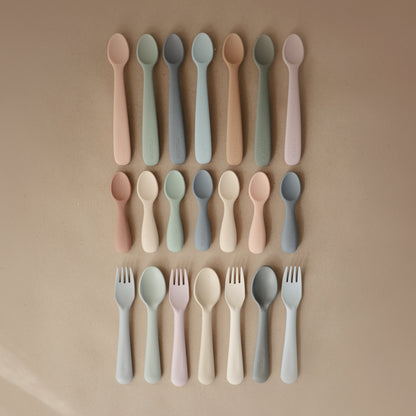 Silicone Feeding Spoons