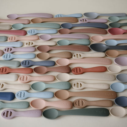 Silicone Toddler Starter Spoons