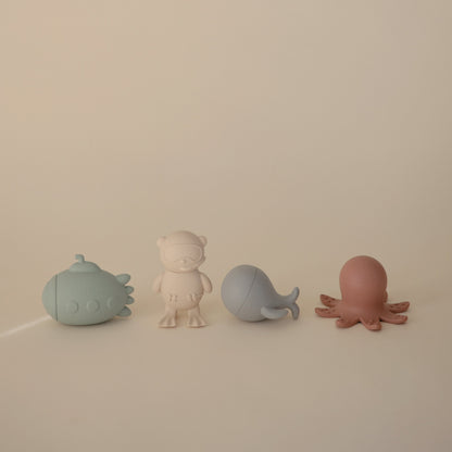 Sealife Mold Free Bath Play Set