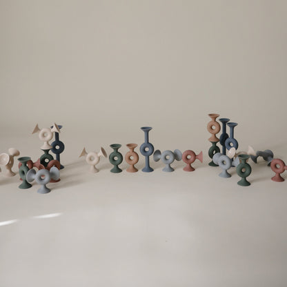 Donut Silicone Suction Builders