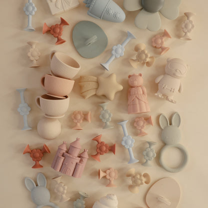 Donut Silicone Suction Builders