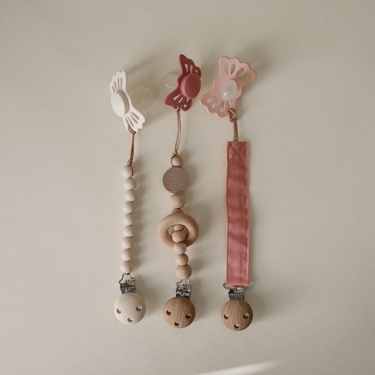 Silicone Pacifier Clip | Hera