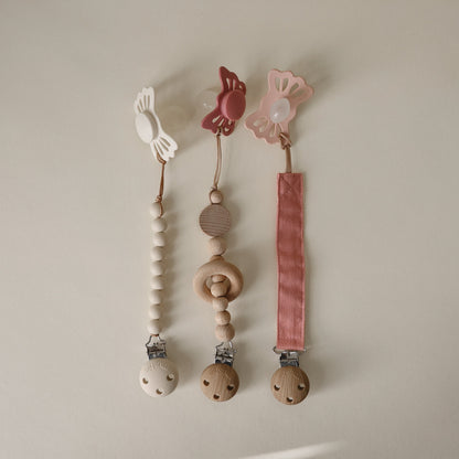 Silicone Pacifier Clip | Hera
