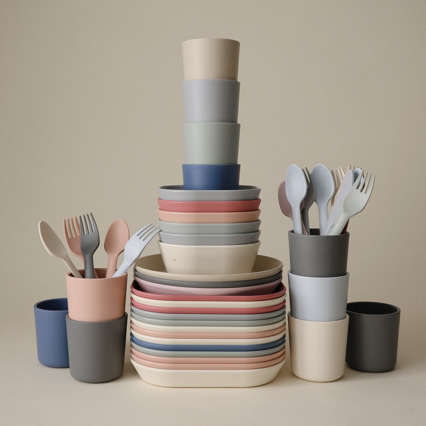 Square Dinnerware Plates