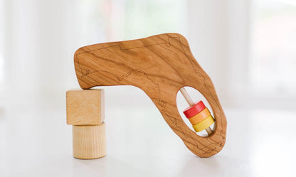 Florida State Wooden Baby Rattle™