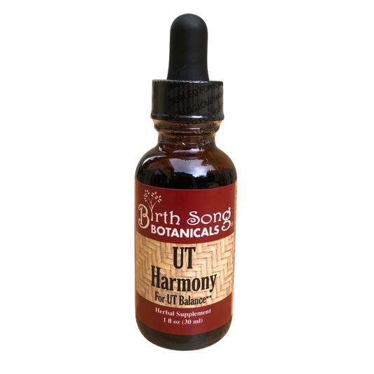 UT Harmony Herbal Tincture, Liquid Supplement for Women, Supports Urinary Tract and Bladder Health*, Supports healthy PH & Urinary Strength* 1 oz.