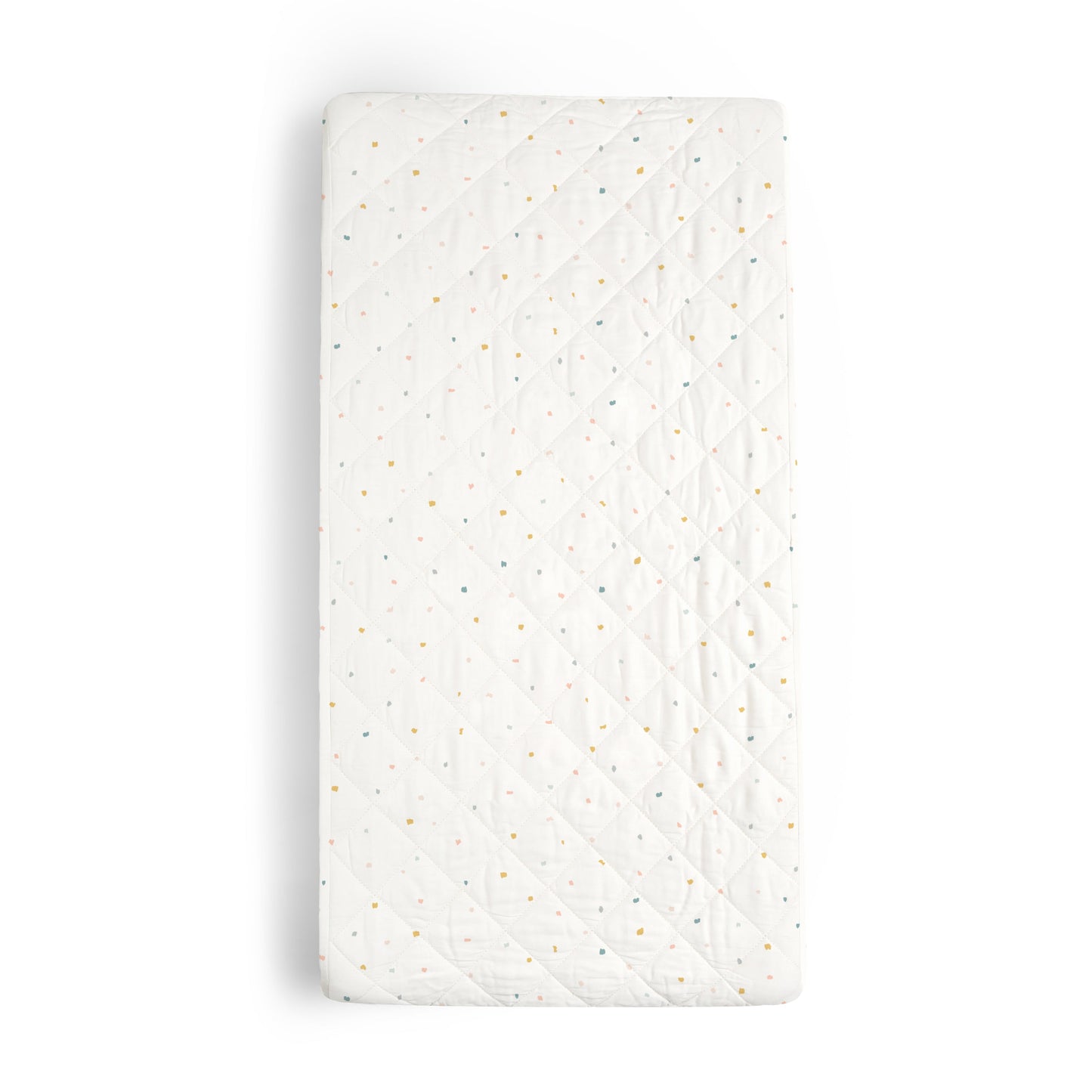 Organic Changing Pad Cover - Dotty