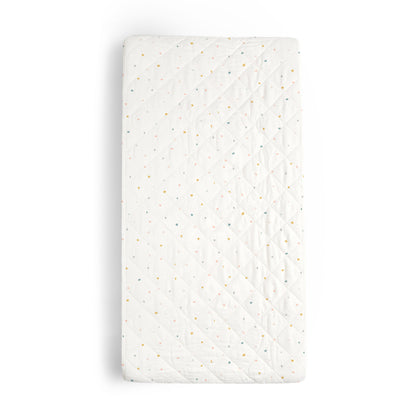 Organic Changing Pad Cover - Dotty