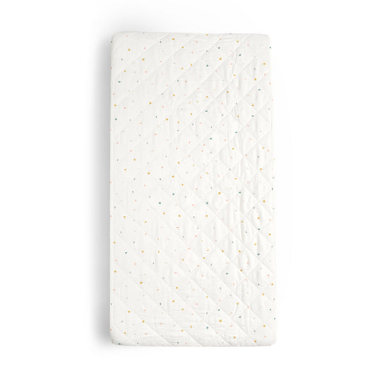 Organic Changing Pad Cover - Dotty
