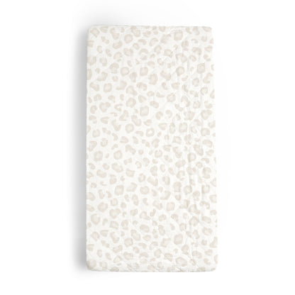 Organic Changing Pad Cover - Wild
