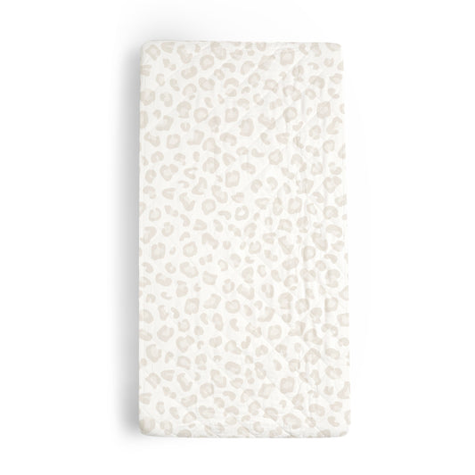 Organic Changing Pad Cover - Wild