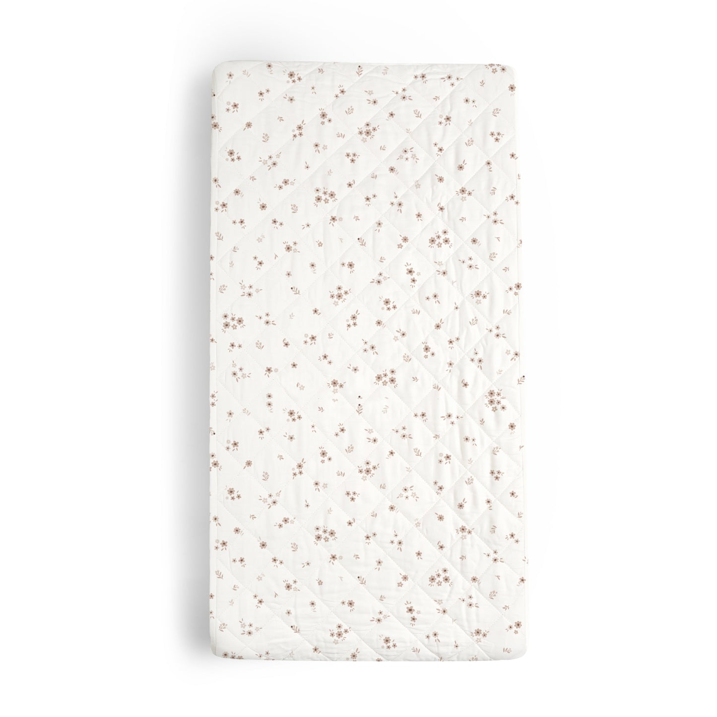 Organic Changing Pad Cover - Bloom